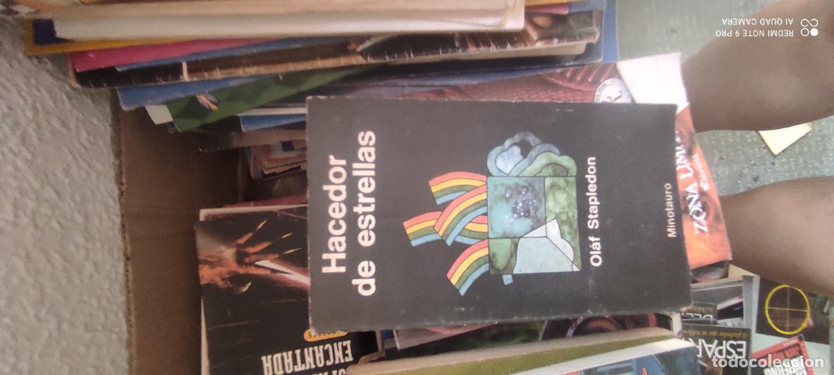 Libros de segunda mano: C.F. MINOTAURO - OLAF STAPLEDON - HACEDOR DE ESTRELLAS -