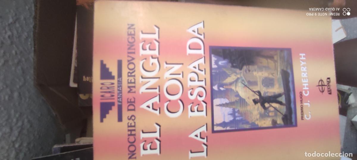 Libros de segunda mano: El &Aacute;ngel con la espada de C.J. Cherryh. ICARO Ciencia Ficci&oacute;n n&ordm; 5