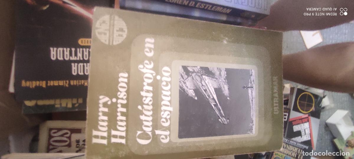 Libros de segunda mano: CATASTROFE EN EL ESPACIO. HARRY HARRISON. COLECCI&Oacute;N MAESTROS DE LA CIENCIA FICCI&Oacute;N. ULTRAMAR