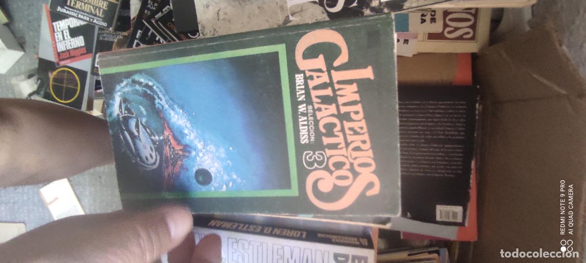 Libros de segunda mano: Imperios Gal&aacute;cticos 3. Brian W. Aldiss. Bruguera.