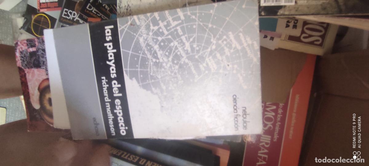 Libros de segunda mano: Richard Matheson: Las playas del espacio (Edhasa. Colecci&oacute;n Nebulae. 1977)