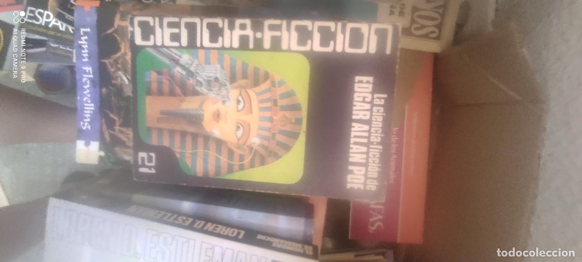 Libros de segunda mano: LA CIENCIA-FICCION DE EDGAR ALLAN POE. CARALT CIENCIA FICCION N&ordm; 21
