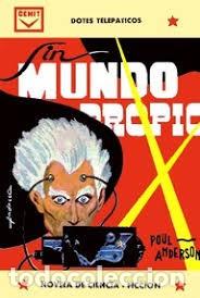 Libros de segunda mano: Sin mundo propio - Poul Anderson - Ediciones Cenit - 1963 - Ciencia Ficci&oacute;n, N&ordm; 54