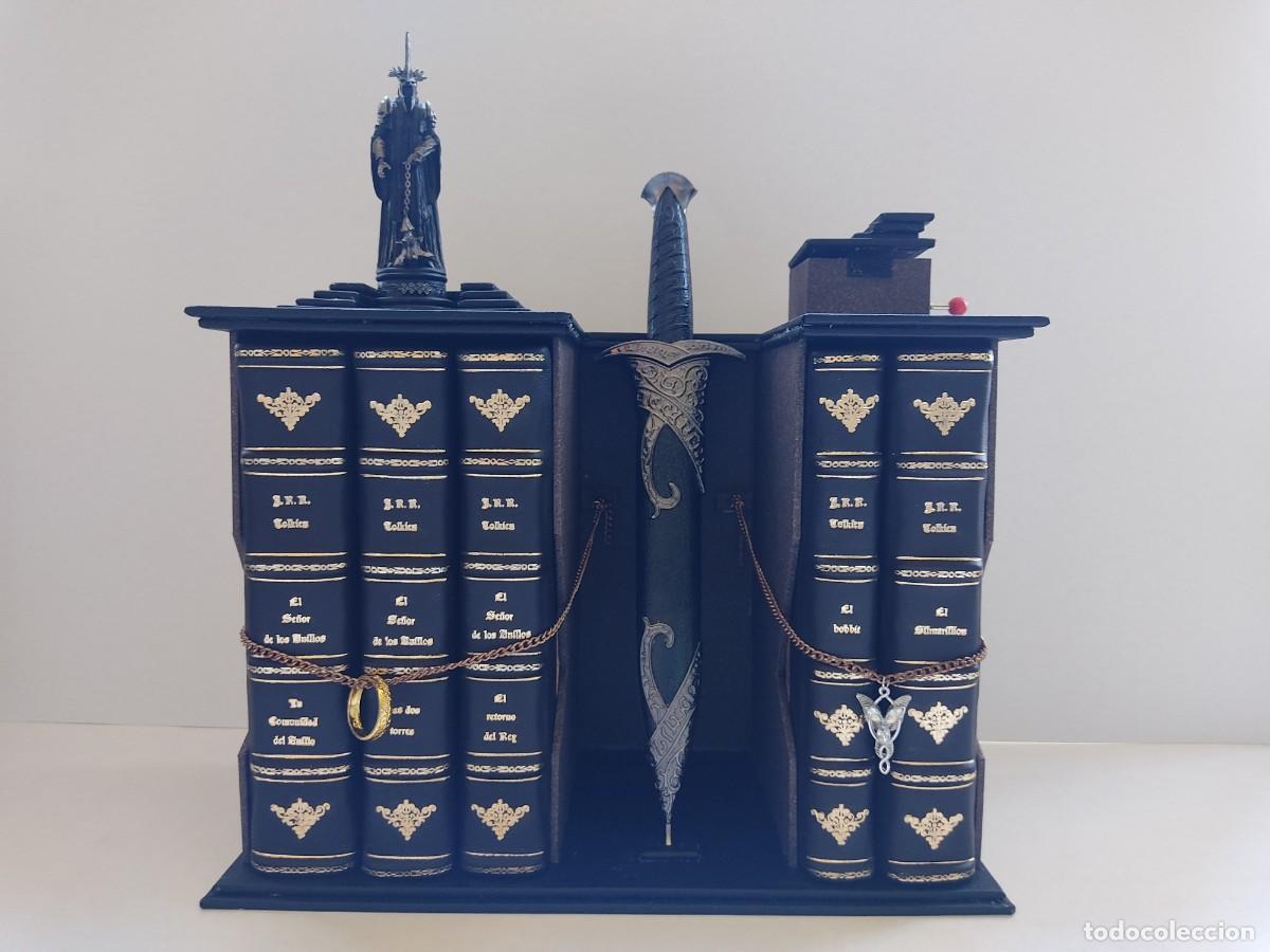 Libros de segunda mano: &iexcl;&iexcl;&Uacute;nico!! El Se&ntilde;or de los Anillos. El hobbit. El Silmarillion / J.R.R. Tolkien. Minotauro. Artesanal