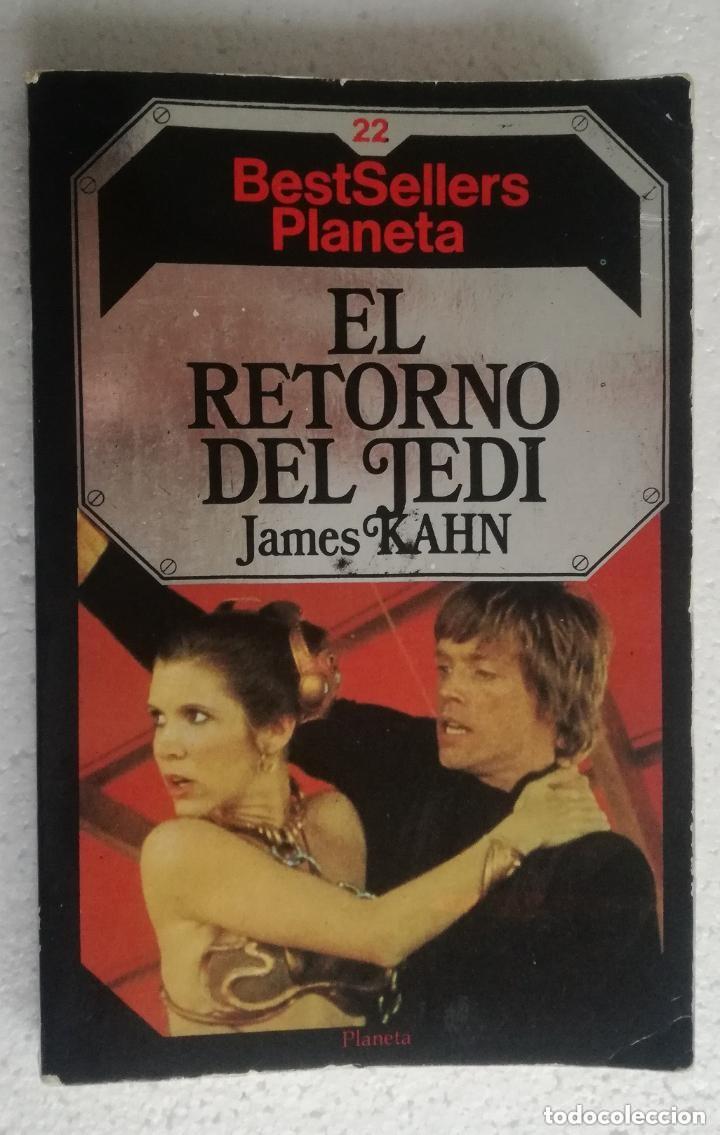 Libri di seconda mano: El retorno del Jedi (Star Wars) - James Kahn; BestSellers Planeta, n&ordm; 22
