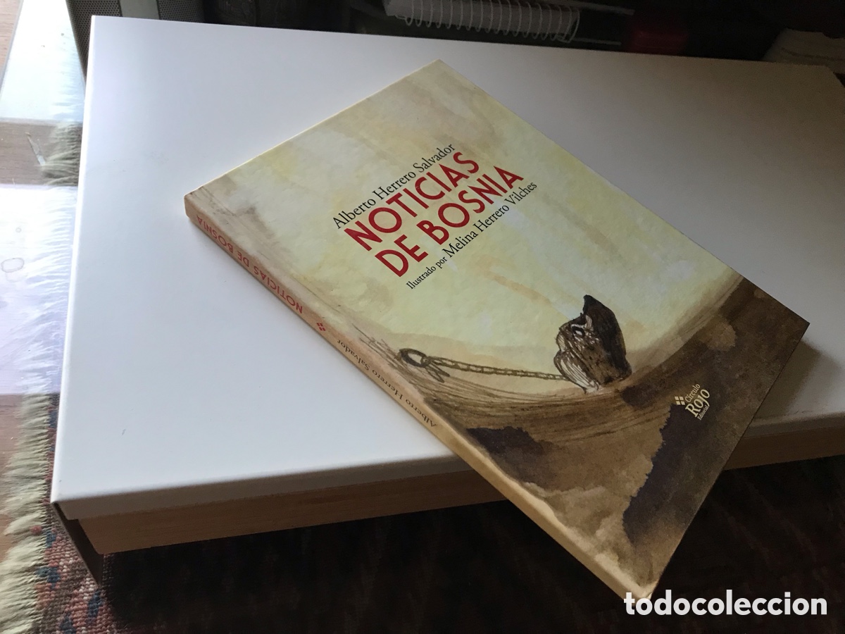 Libros de segunda mano: Noticias de Bosnia. Alberto Herrero Salvador. C&iacute;rculo Rojo editorial.