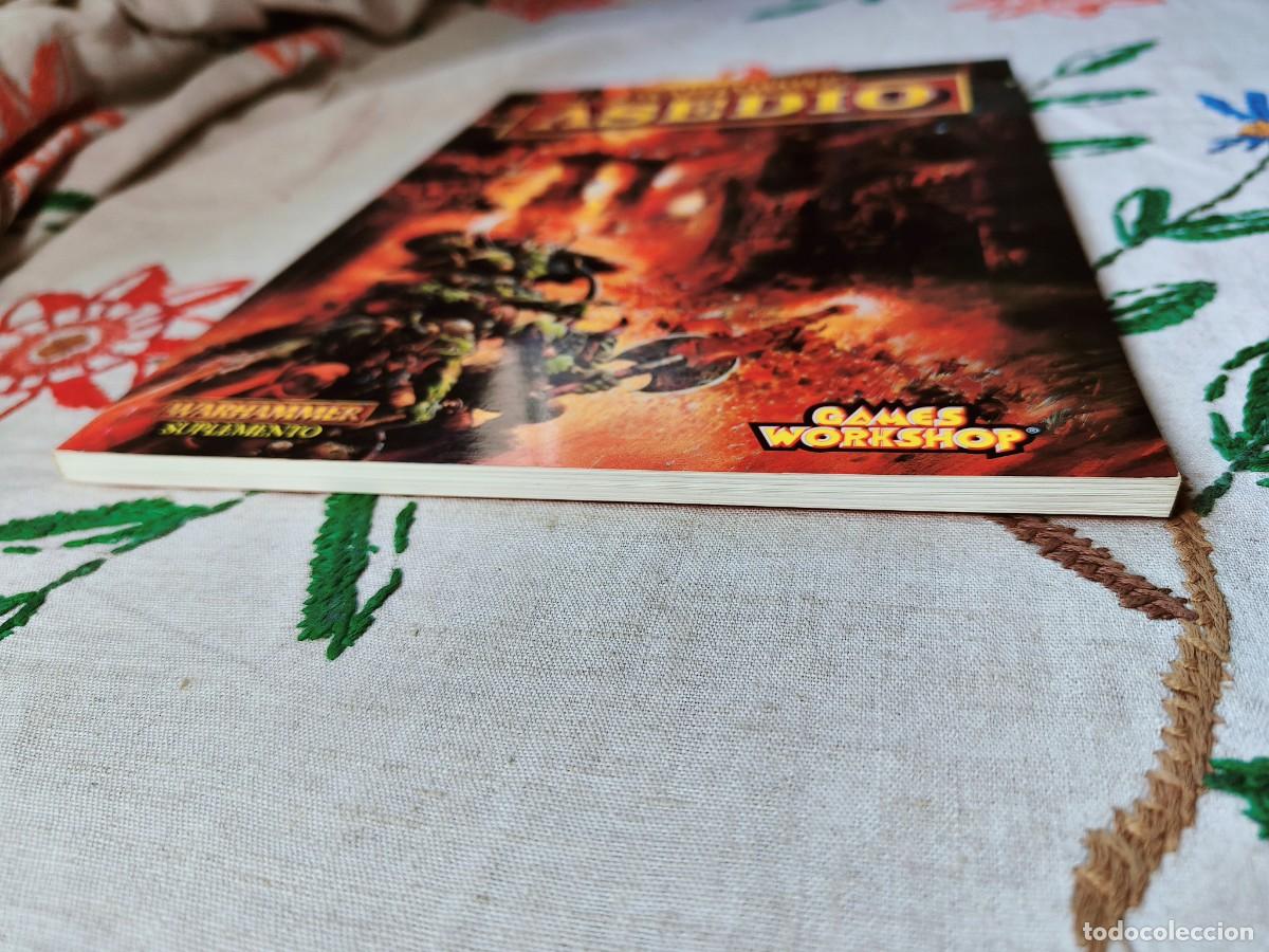 Libros de segunda mano: Ejercitos Warhammer. Asedio. Games Workshop. Suplemento. Codex. - Foto 4