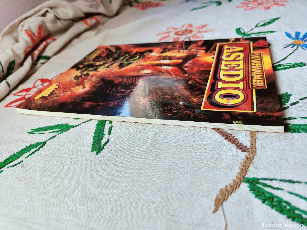 Libros de segunda mano: Ejercitos Warhammer. Asedio. Games Workshop. Suplemento. Codex. - Foto 5