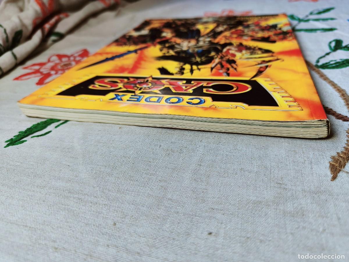 Libros de segunda mano: Ejercitos Warhammer. Caos. Games Workshop. Suplemento. Codex. - Foto 4