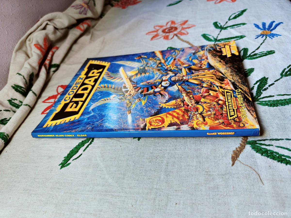 Libros de segunda mano: Ejercitos Warhammer. Eldar. Games Workshop. Suplemento. Codex. - Foto 2