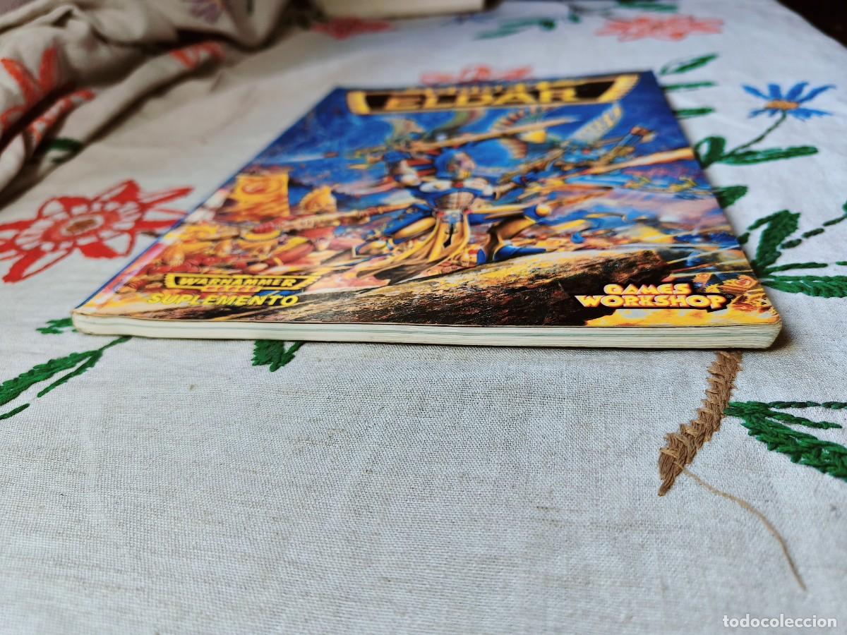 Libros de segunda mano: Ejercitos Warhammer. Eldar. Games Workshop. Suplemento. Codex. - Foto 4