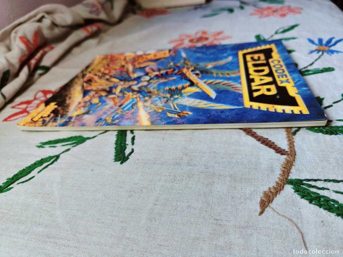 Libros de segunda mano: Ejercitos Warhammer. Eldar. Games Workshop. Suplemento. Codex. - Foto 5