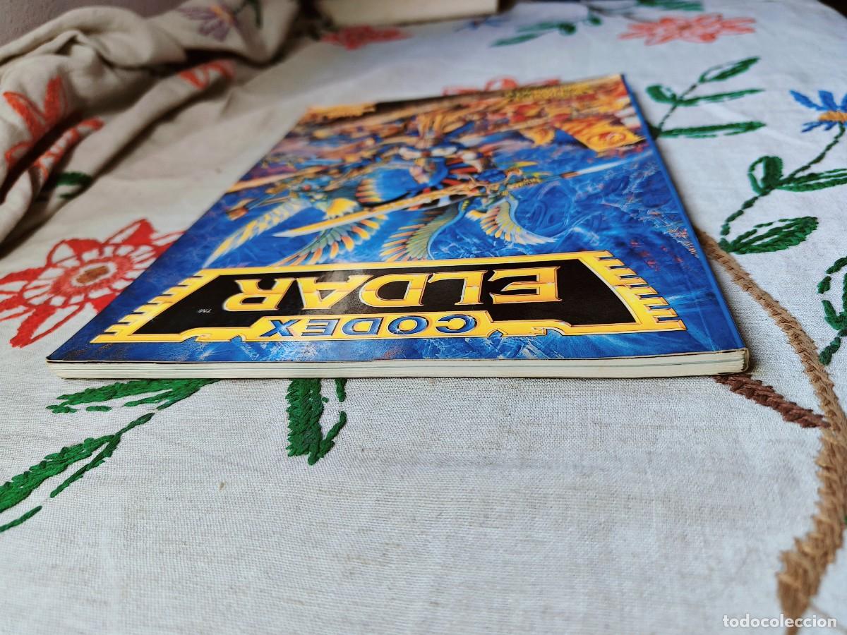 Libros de segunda mano: Ejercitos Warhammer. Eldar. Games Workshop. Suplemento. Codex. - Foto 6