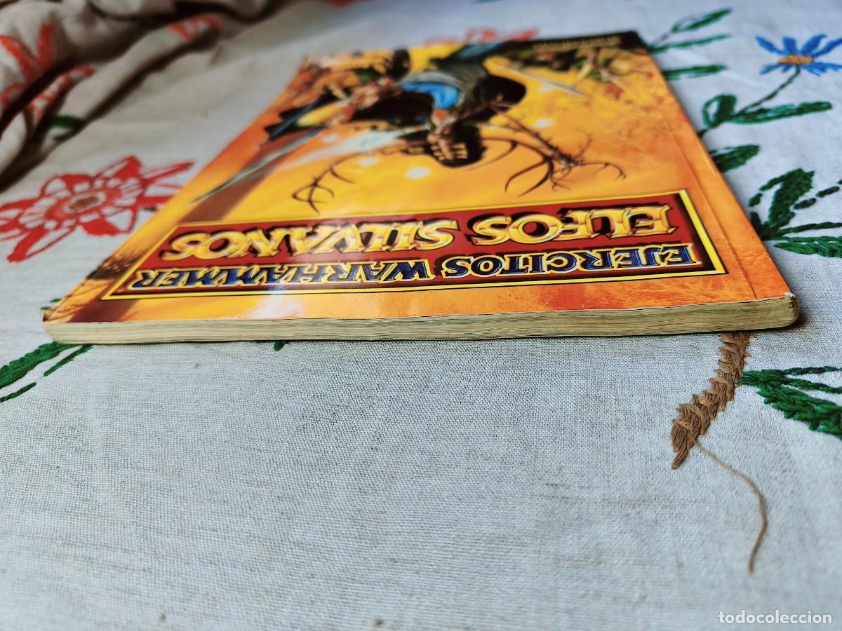 Libros de segunda mano: Ejercitos Warhammer. Elfos Silvanos. Games Workshop. Suplemento. Codex - Foto 6