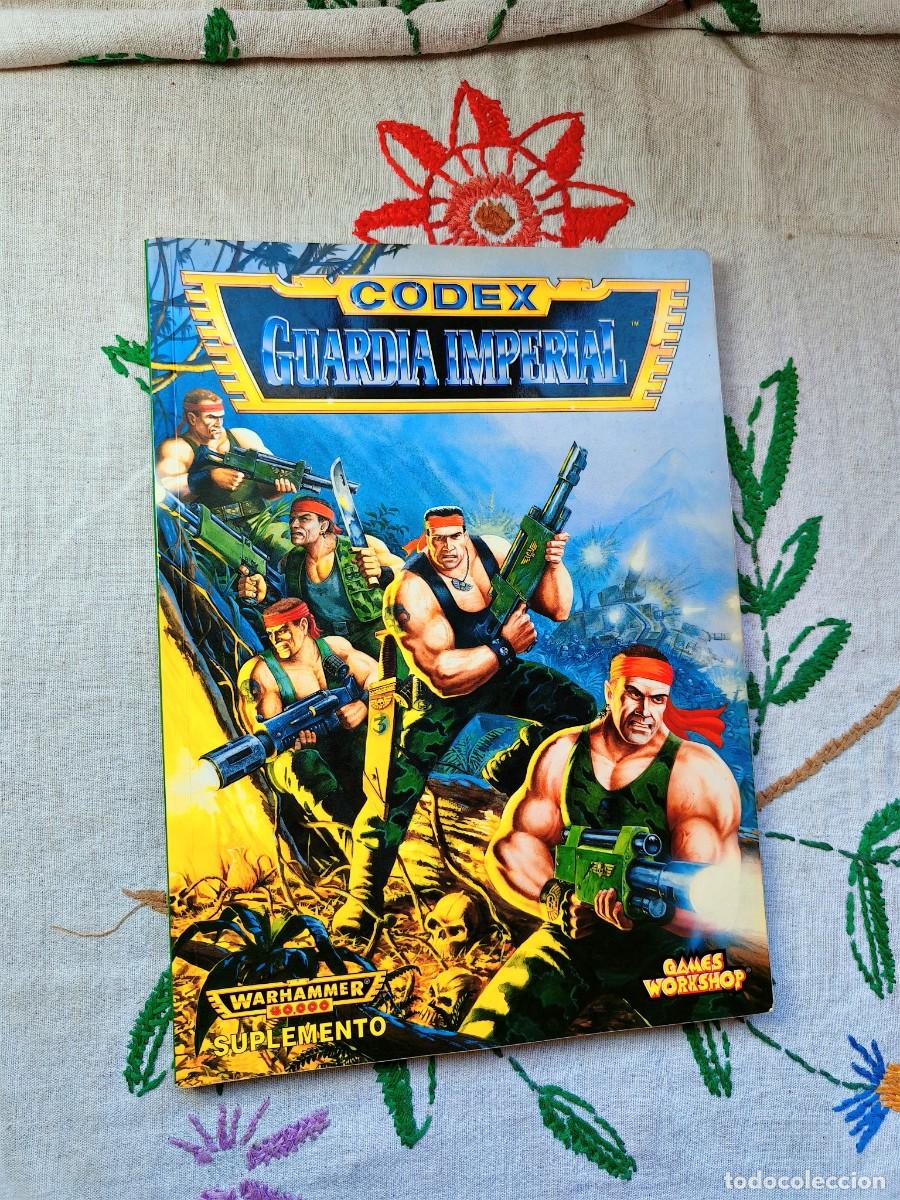 Libros de segunda mano: Warhammer 40000. Guardia Imperial. Games Workshop. Suplemento, Ej&eacute;rcitos. Codex