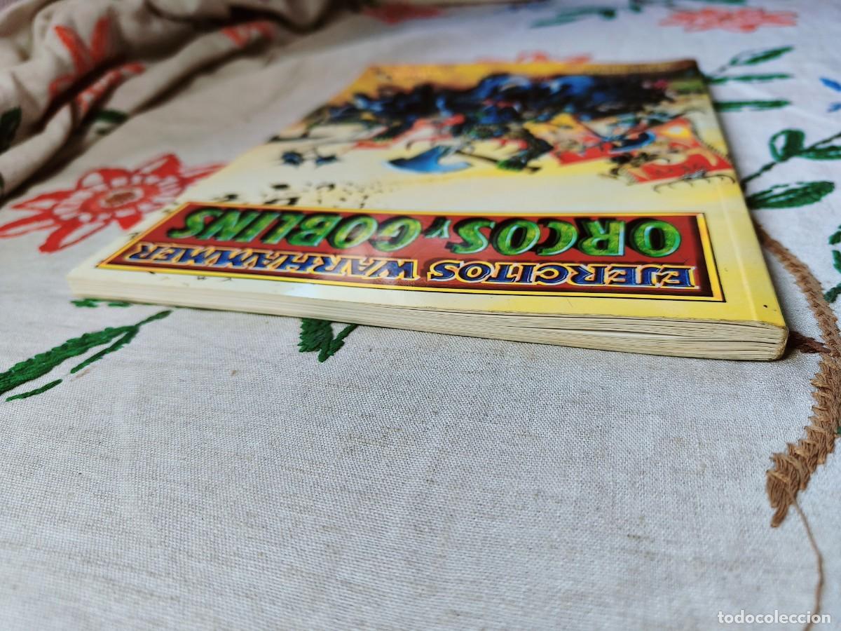 Libros de segunda mano: Ejercitos Warhammer. Orcos y Goblins. Games Workshop. Suplemento. Codex. - Foto 4