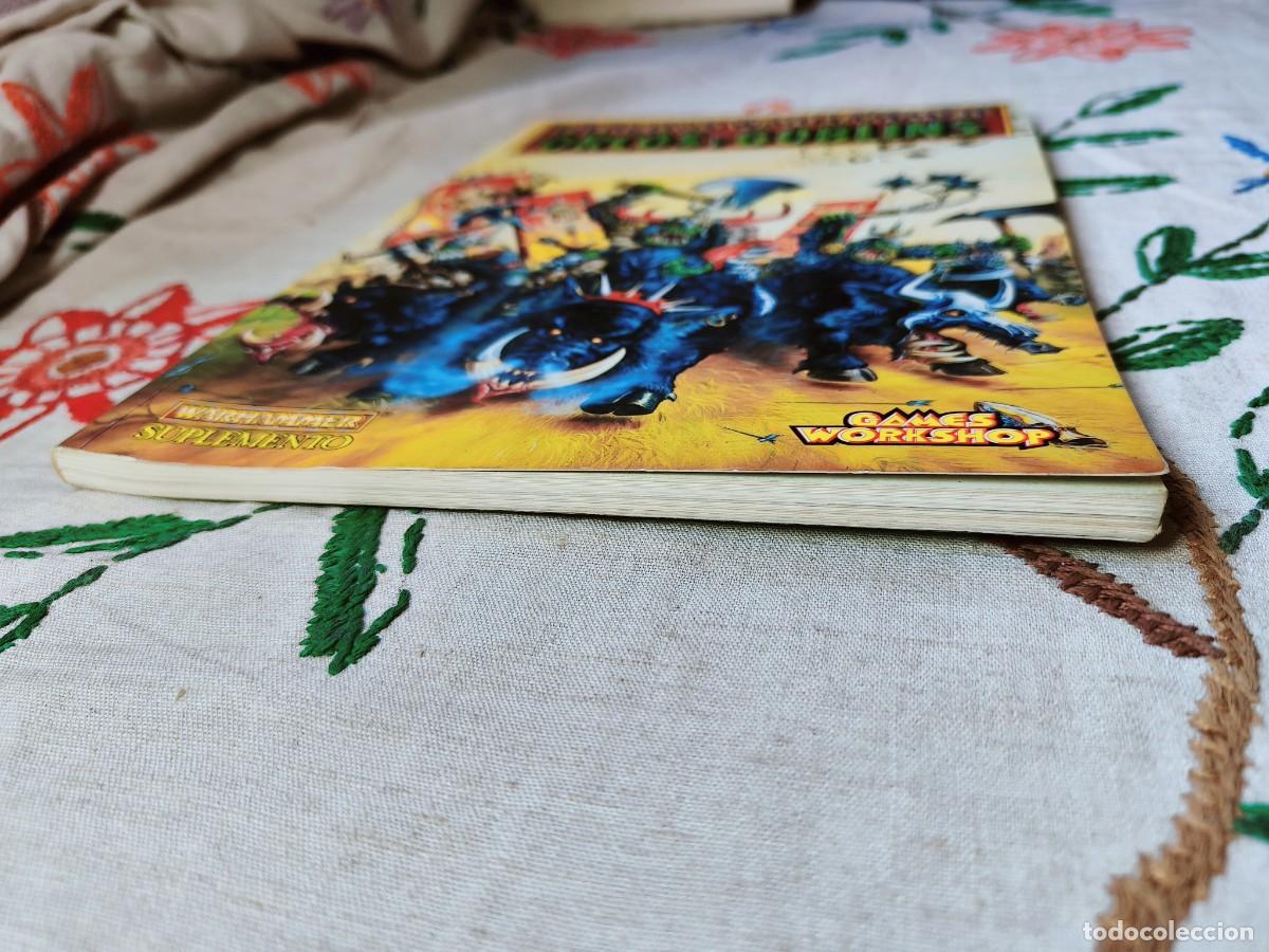 Libros de segunda mano: Ejercitos Warhammer. Orcos y Goblins. Games Workshop. Suplemento. Codex. - Foto 6