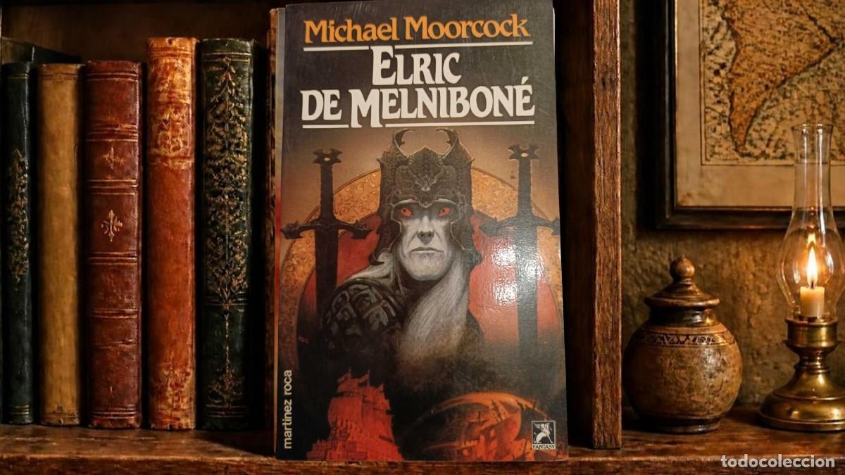 Libri di seconda mano: Libro ELRIC DE MELNIBONE - MICHAEL MOORCOCK, Ed. Martinez Roca, Colecci&oacute;n Fantasy, 1986