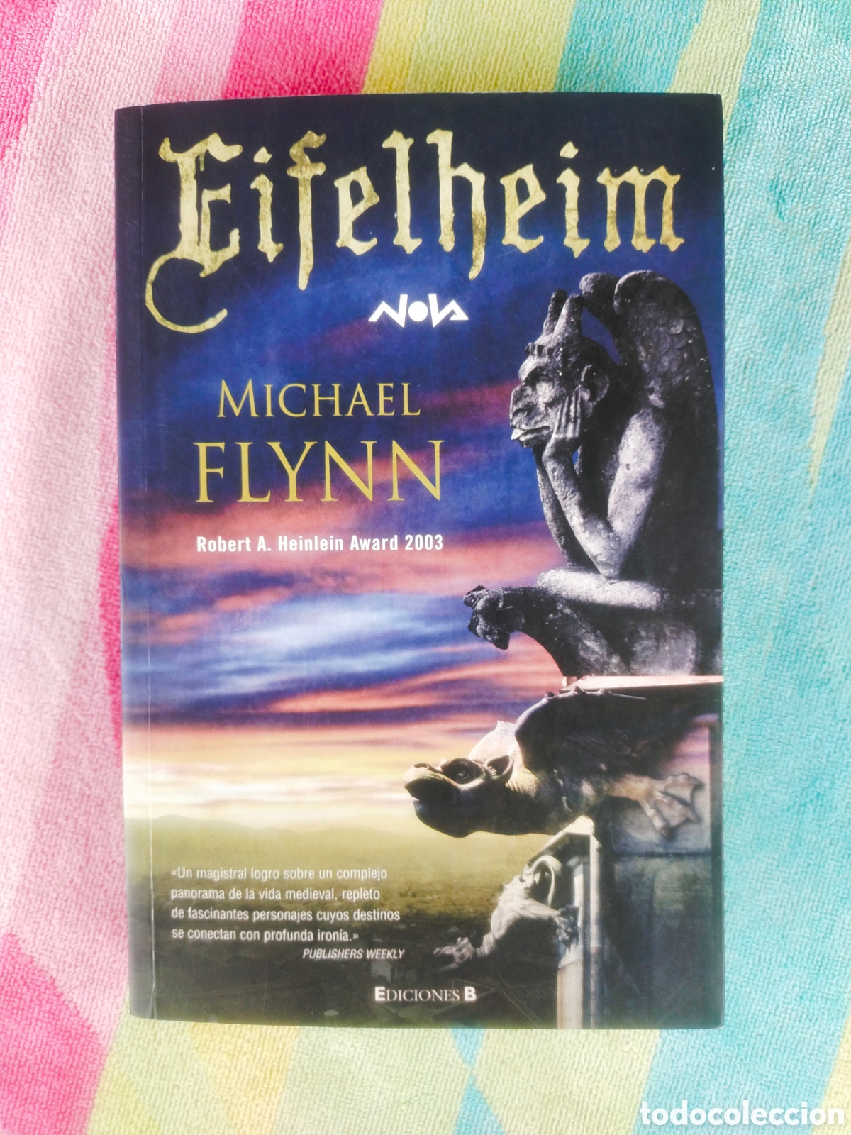 Libros de segunda mano: Eifelheim Michael Flynn Ediciones B Nova Descatalogado