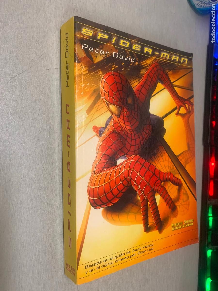 Libros de segunda mano: SPIDER-MAN / PETER DAVID / ALBERTO SANTOS EDITOR 1&ordf; EDICI&Oacute;N 2002