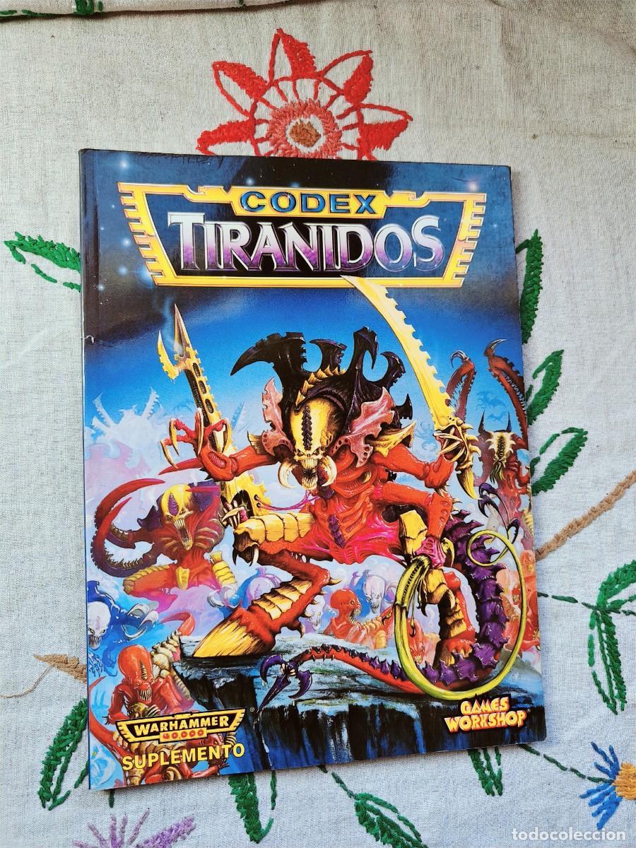 Libros de segunda mano: Codex Warhammer. Tiranidos. Games Workshop. Suplemento. Ej&eacute;rcitos.