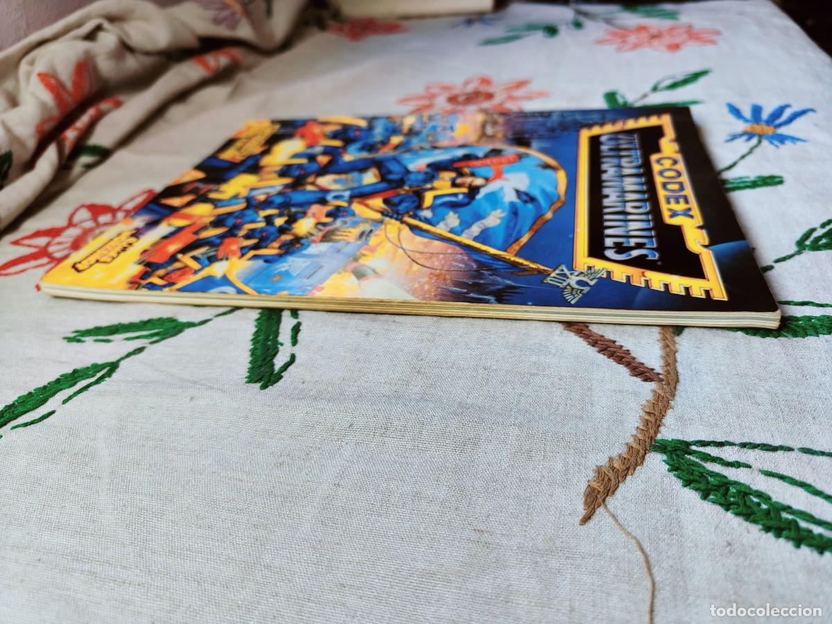 Libros de segunda mano: Ejercitos Warhammer. Ultramarines. Games Workshop. Suplemento. Codex. - Foto 5