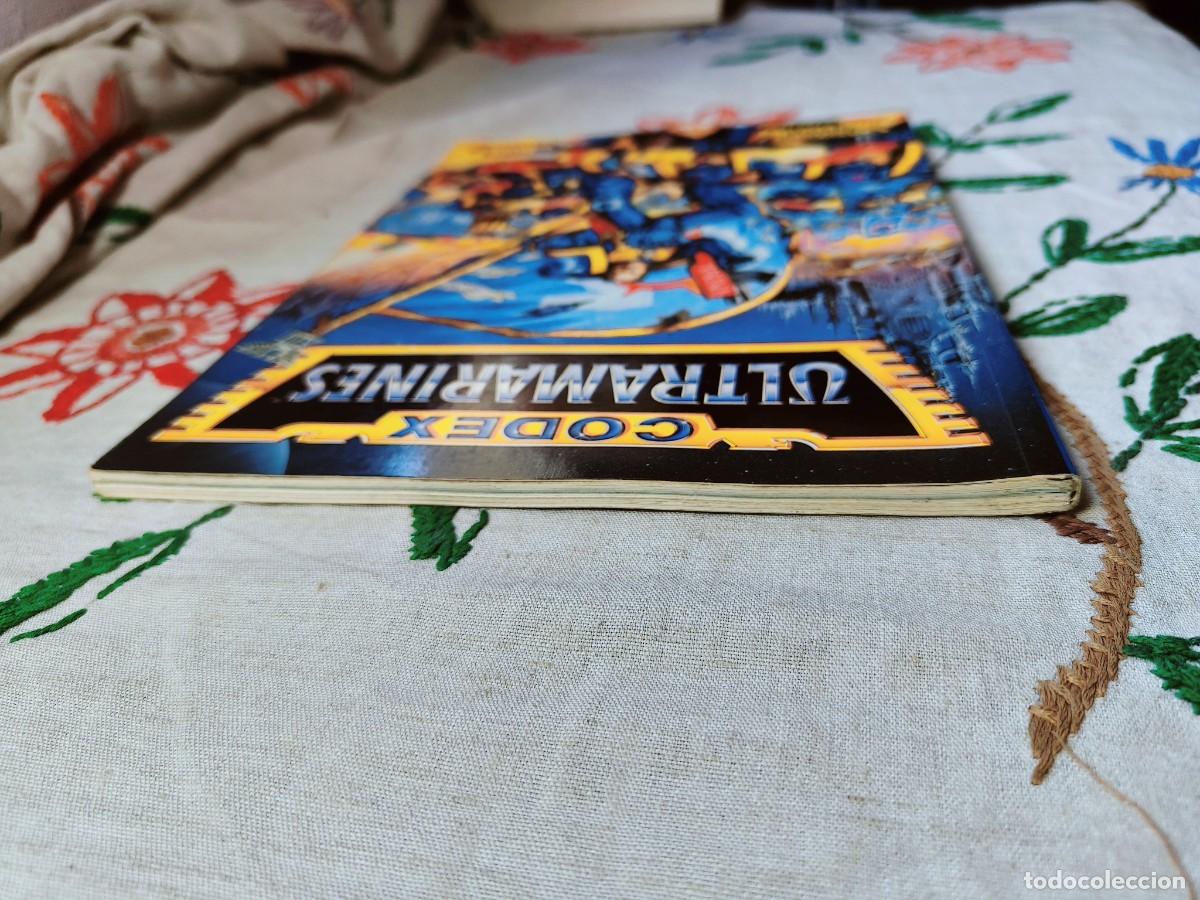Libros de segunda mano: Ejercitos Warhammer. Ultramarines. Games Workshop. Suplemento. Codex. - Foto 6