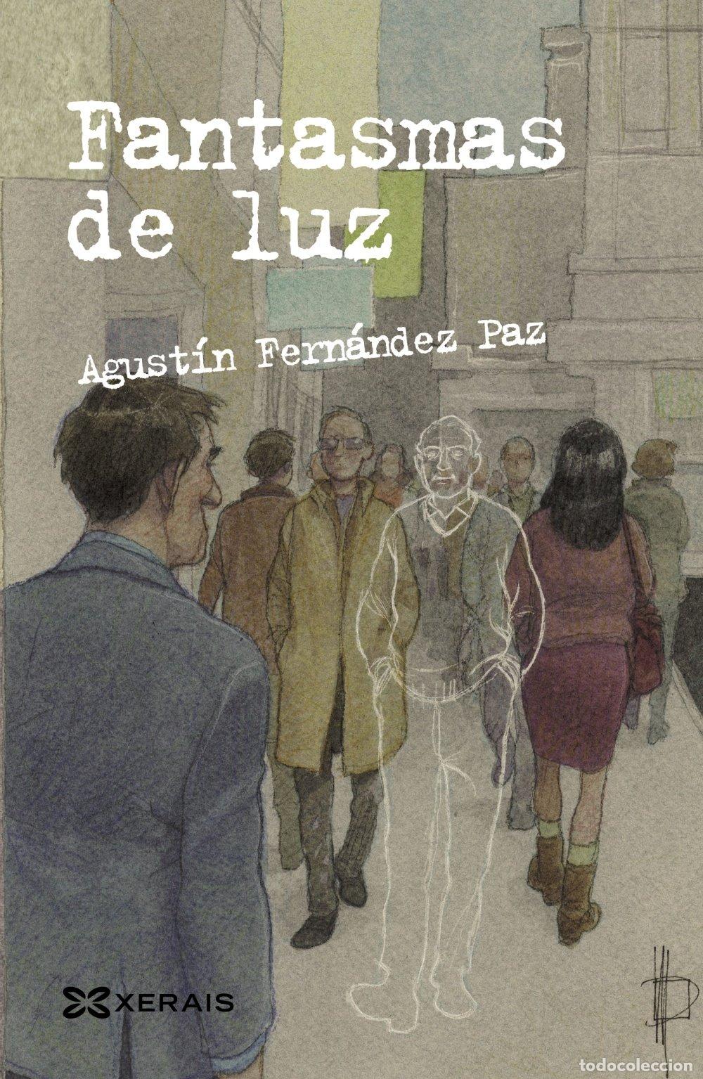 Second hand books: Fantasmas de Luz - Miguelanxo Prado - Edici&oacute;ns Xerais - Infantil e Xuvenil - Camale&oacute;n