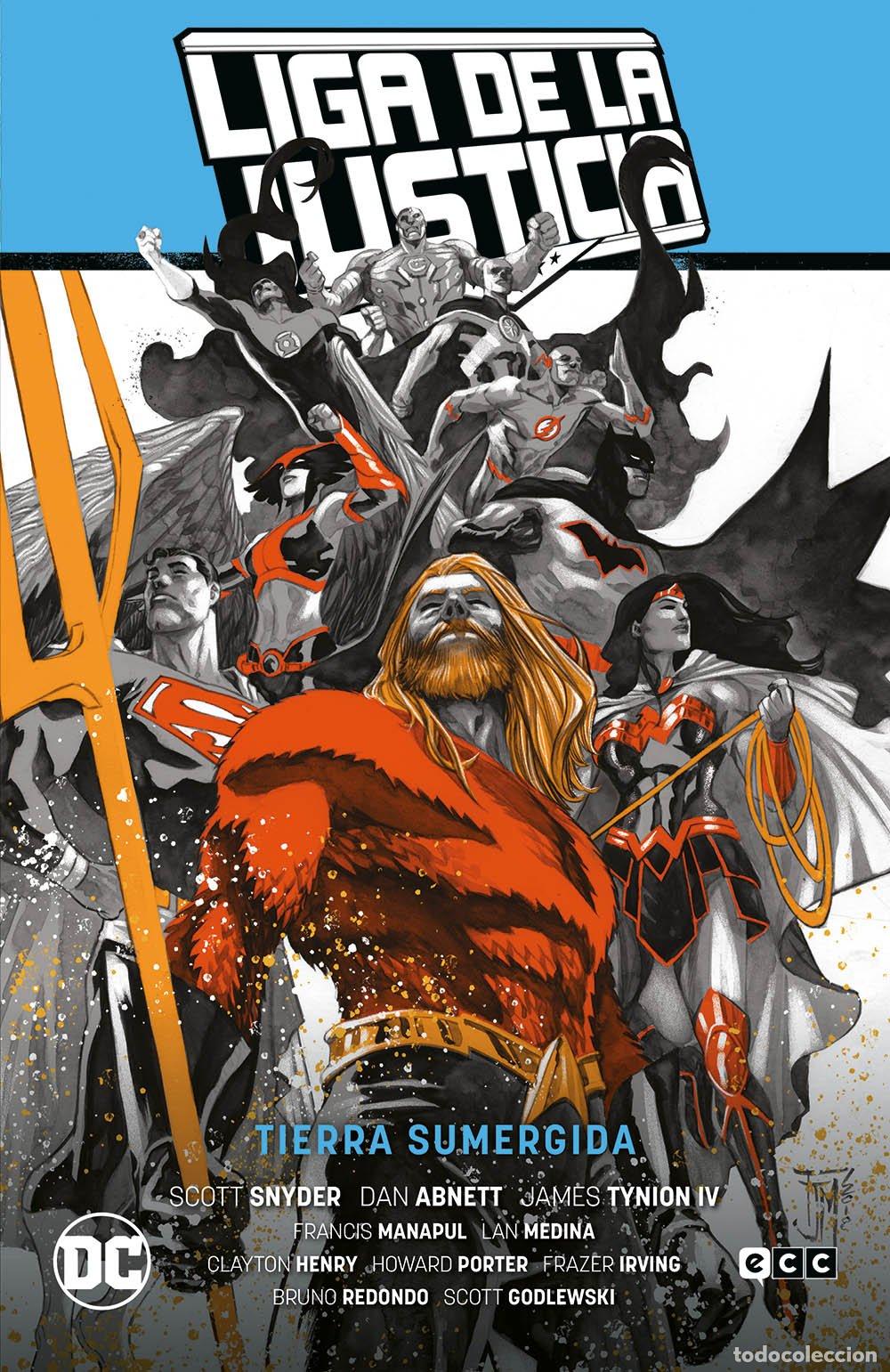 Libros de segunda mano: Liga de la Justicia: Tierra Sumergida Vol. 2 Parte 3 - Scott Snyder - Ecc Ediciones - La Totalidad