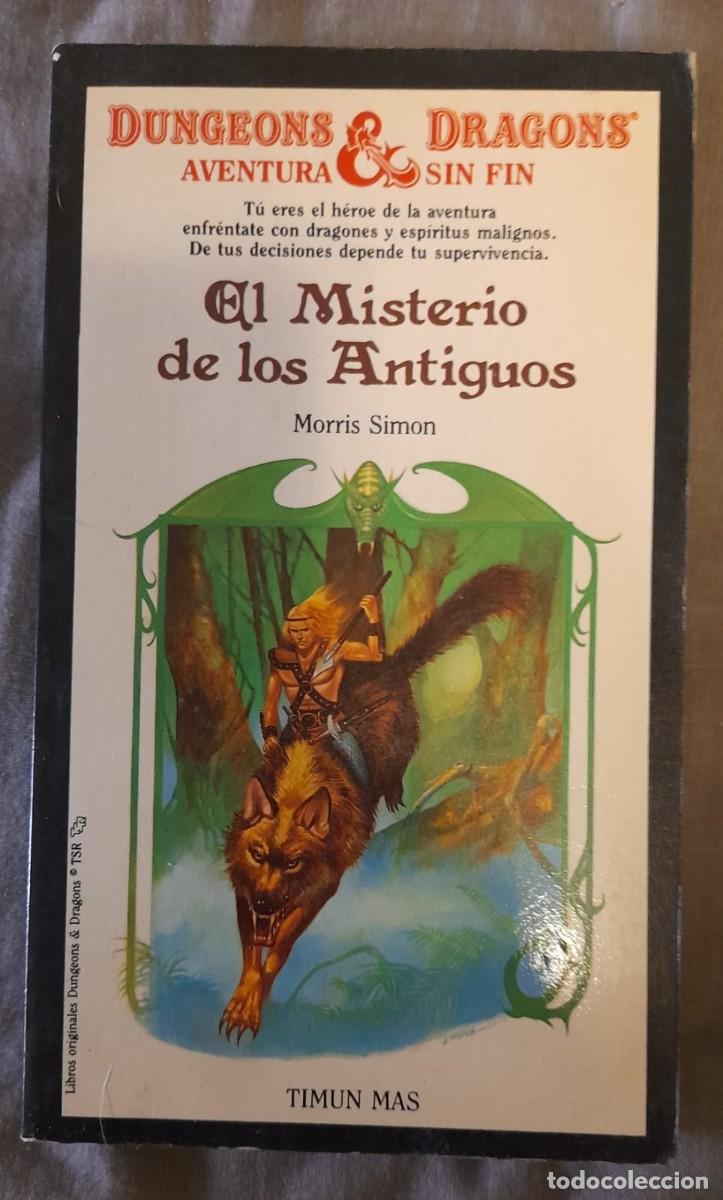 Libros de segunda mano: 22-El misterio de los antiguos. Timun Mas