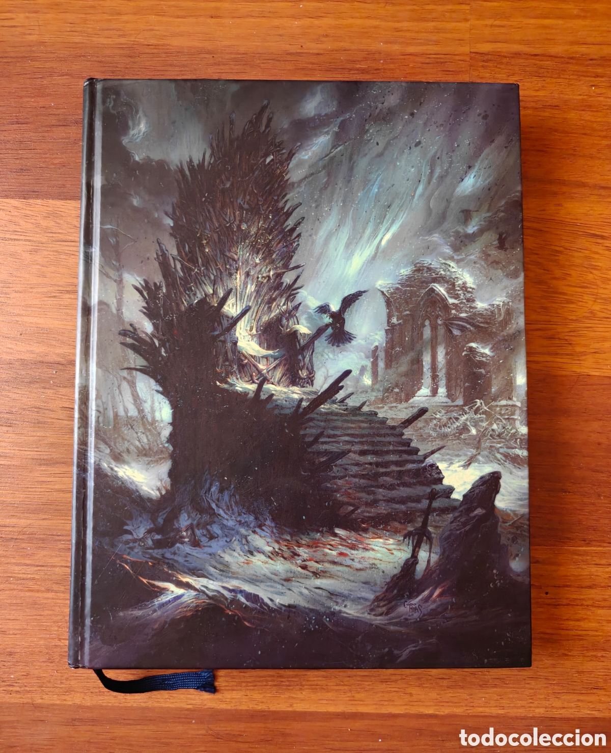 Libros de segunda mano: El mundo de hielo y fuego. Juego de tronos. Gigamesh. Tapa dura.