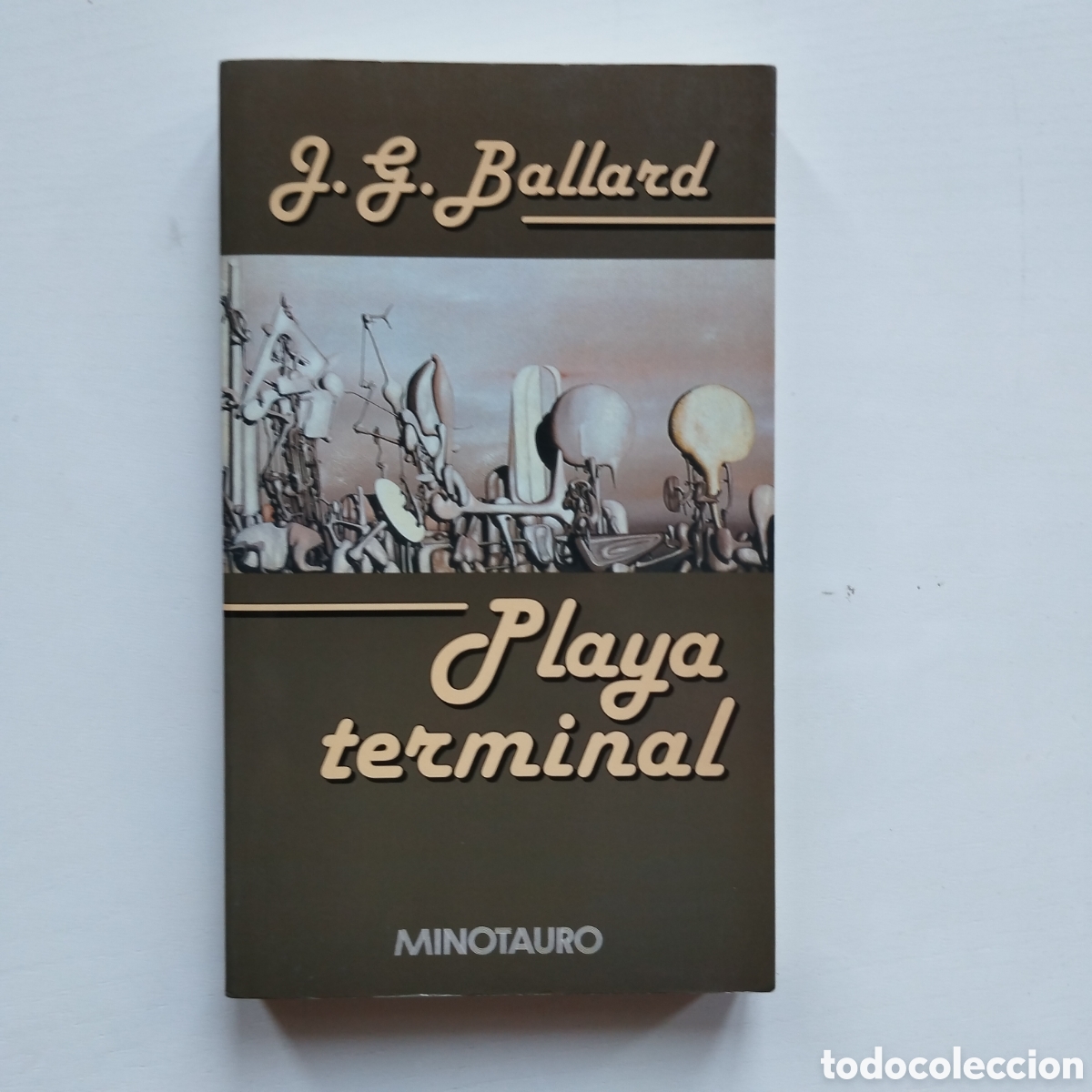 Libros de segunda mano: J.G. BALLARD PLAYA TERMINAL MINOTAURO