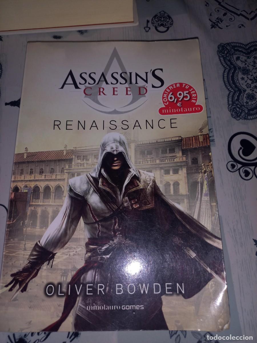 Libros de segunda mano: ASSASSIN'S CREED - RENAISSANCE - OLIVER BOWDEN - MINOTAURO GOMES 2021