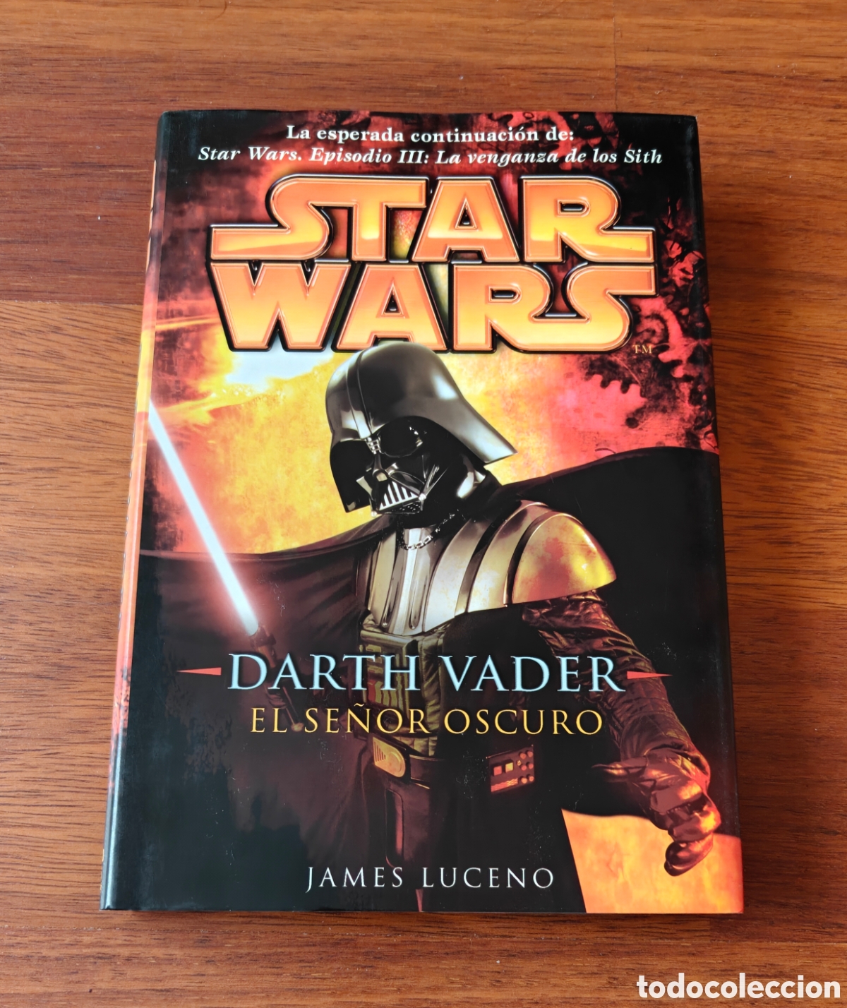 Libros de segunda mano: Star Wars. Darth Vader El se&ntilde;or oscuro.