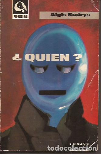 Libros de segunda mano: NOVELA &iquest;QUIEN? ALGIS BUDRYS NEBULAE 104 EDHASA CIENCIA FICCI&Oacute;N