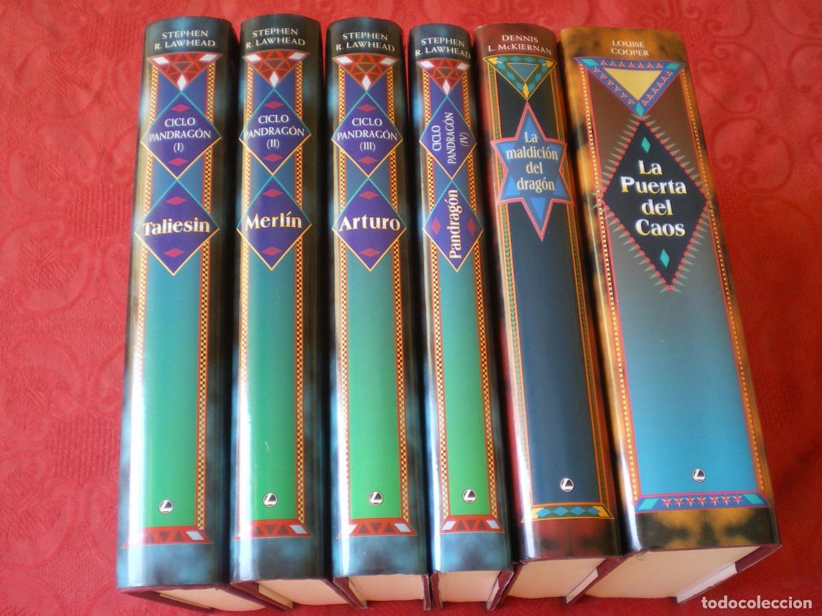 Libros de segunda mano: LOTE LITERATURA FANT&Aacute;STICA. 6 TOMOS. C&Iacute;RCULO DE LECTORES.