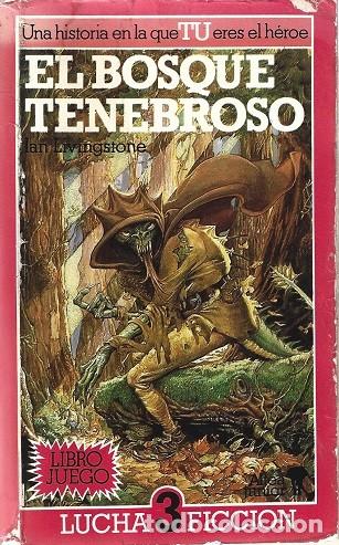 Libros de segunda mano: EL BOSQUE TENEBROSO. ALTE JUNIOR. LUCHA FICCI&Oacute;N, N&ordm; 3.