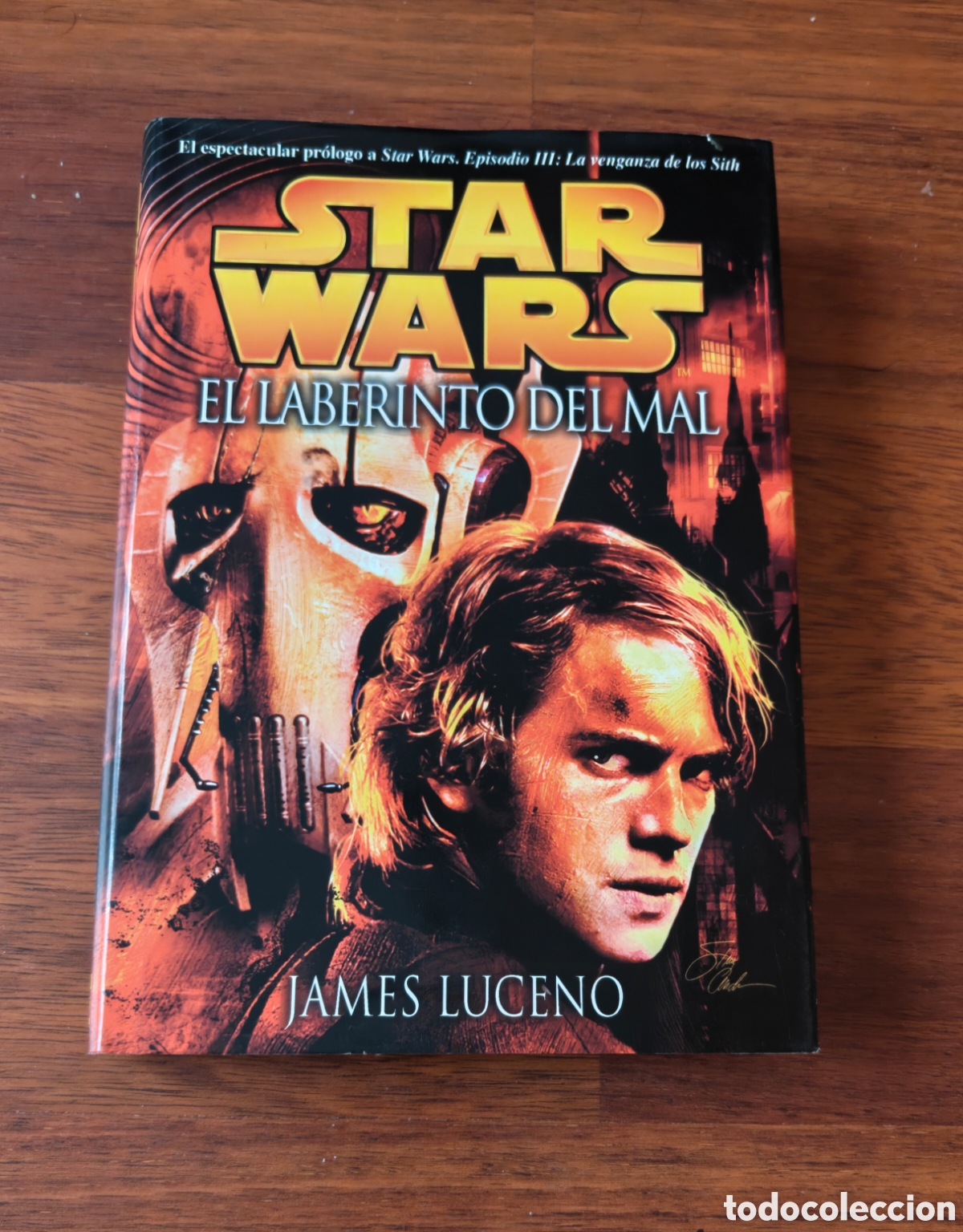Libros de segunda mano: Star Wars. El laberinto del mal. Primera edicion. Tapa dura con sobrecubierta.