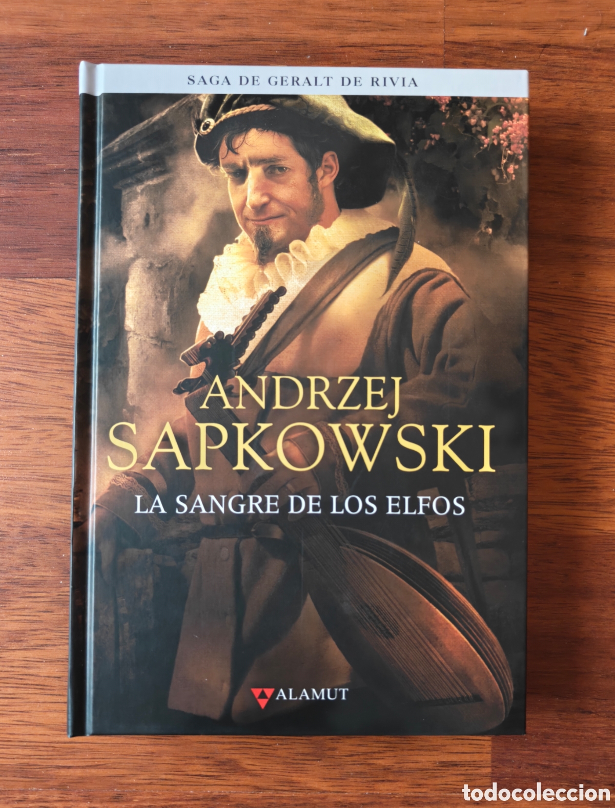 Libros de segunda mano: La sangre de los elfos. Geralt de Rivia. The Witcher. Andrzej Sapkowski. Editorial Alamut.