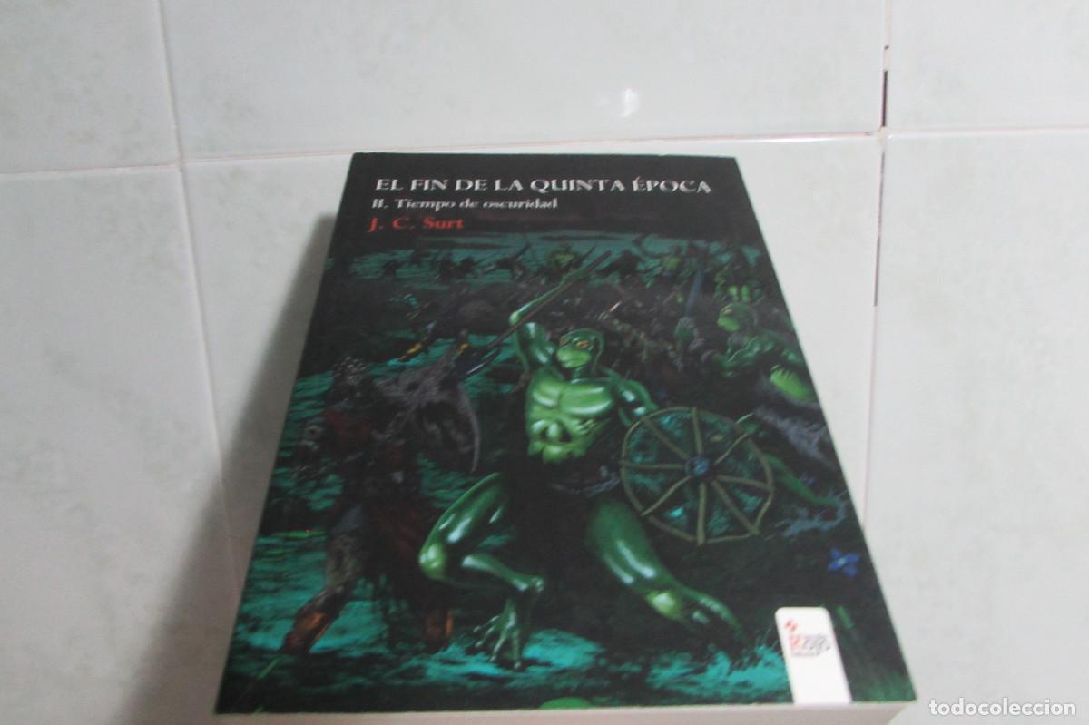 Libros de segunda mano: El fin de la quinta &eacute;poca II: Tiempo de oscuridad