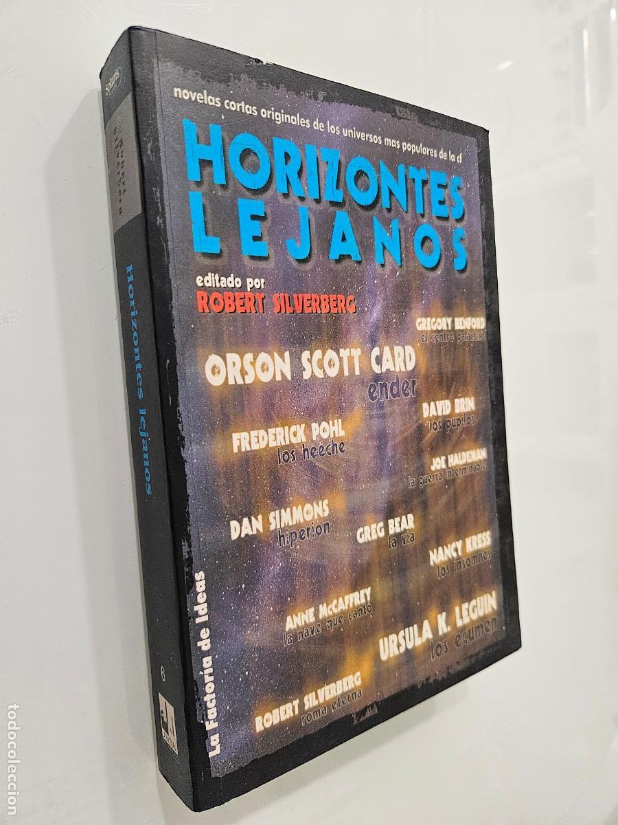 Libros de segunda mano: Horizontes Lejanos | Recopilador, Robert Silverberg | Editorial La factor&iacute;a de ideas, 1993