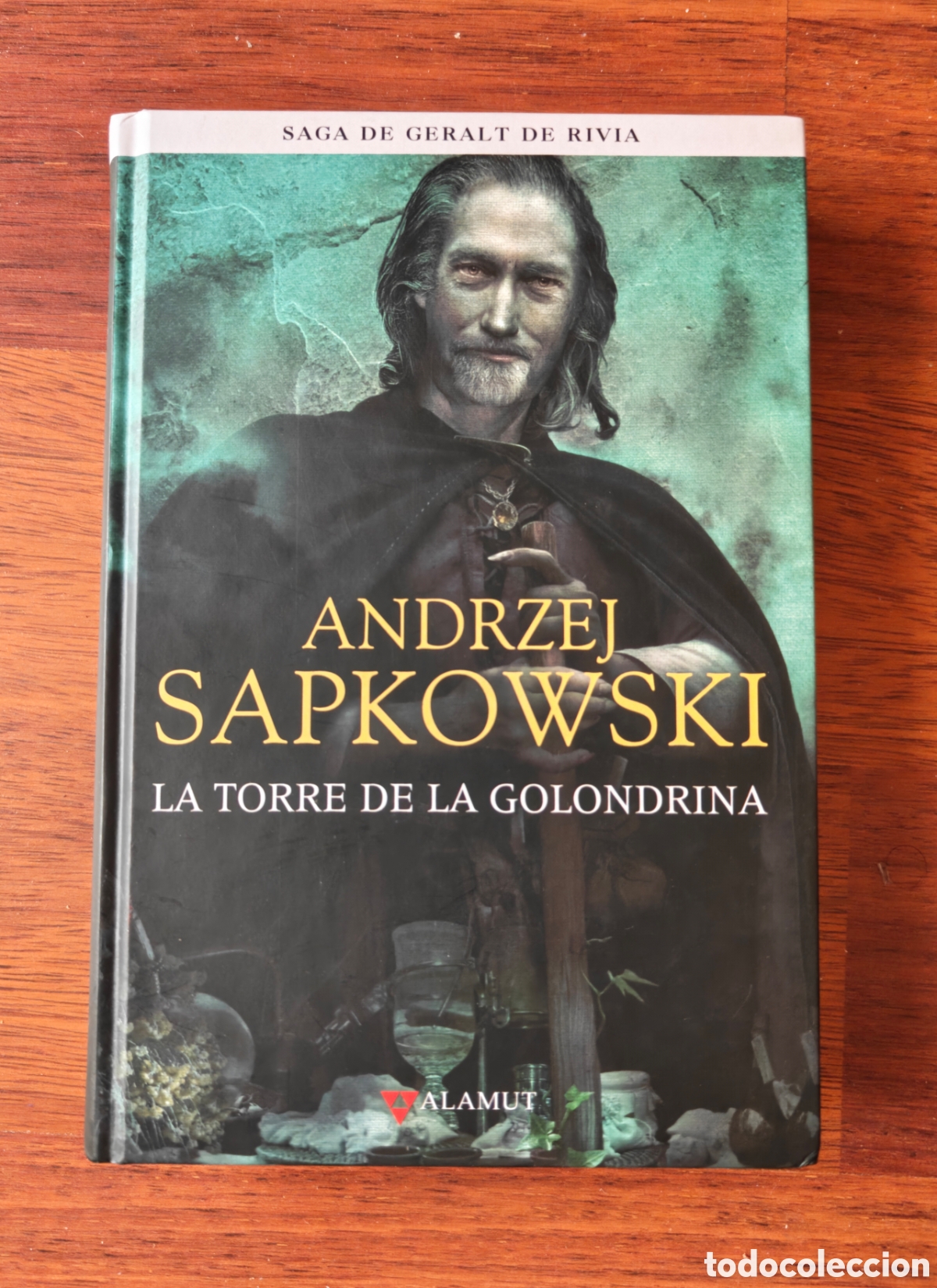 Libros de segunda mano: La torre de la golondrina. Geralt de Rivia. The Witcher. Andrzej Sapkowski. Editorial Alamut.
