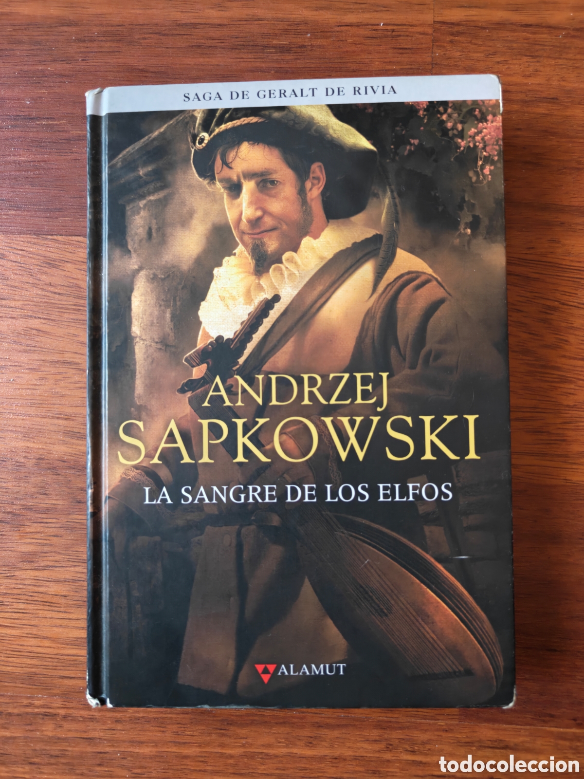 Libros de segunda mano: La sangre de los elfos. Geralt de Rivia. The Witcher. Andrzej Sapkowski. Editorial Alamut.