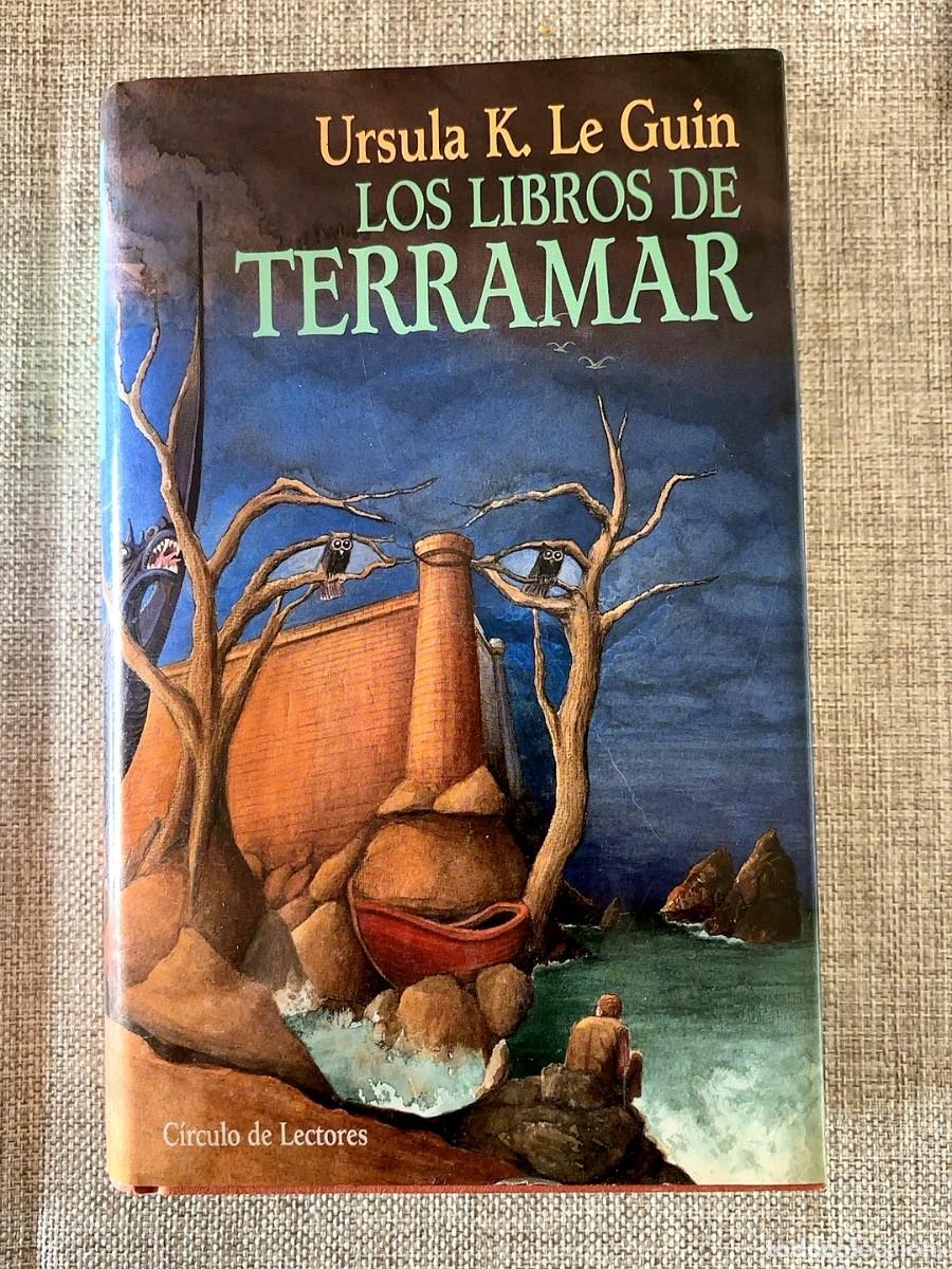 Libros de segunda mano: Ursula K. Le Guin &ndash; Los libros de Terramar &ndash; C&iacute;rculo de Lectores 1991