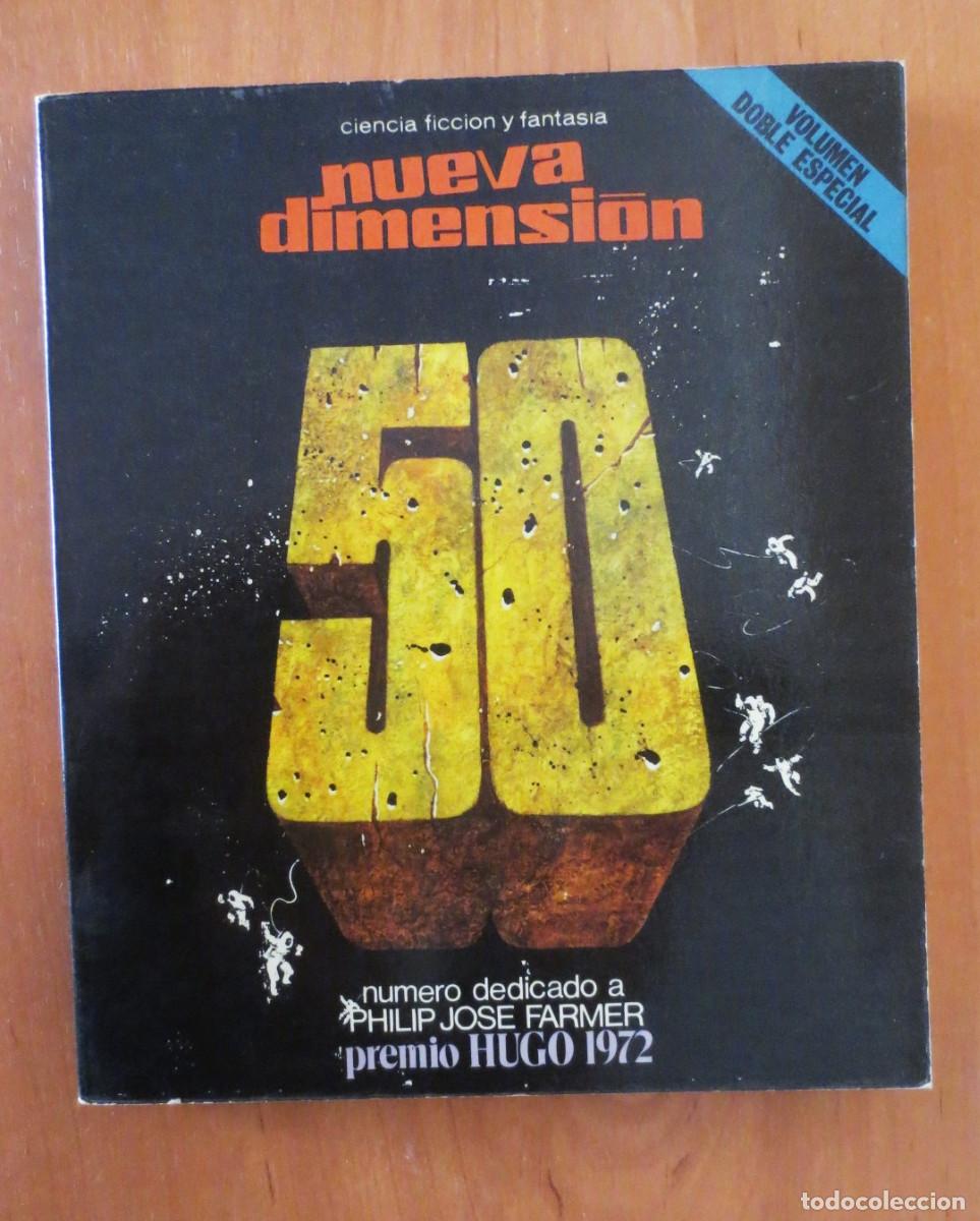 Libros de segunda mano: NUEVA DIMENSION N&ordm; 50 - Ciencia Ficci&oacute;n y Fantas&iacute;a