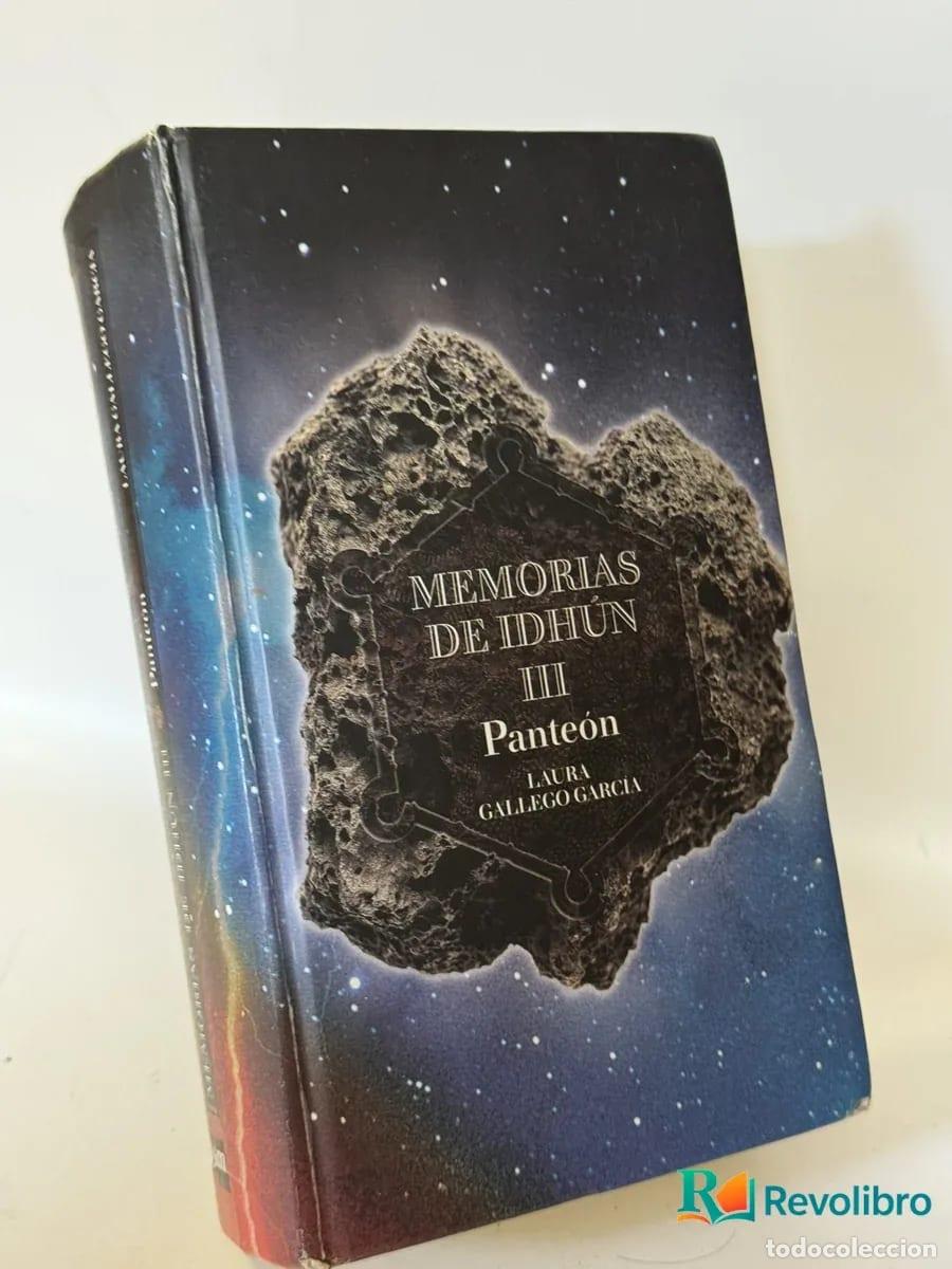 Second hand books: Memorias de Idh&uacute;n Iii Pante&oacute;n - Laura Gallego Garc&iacute;a