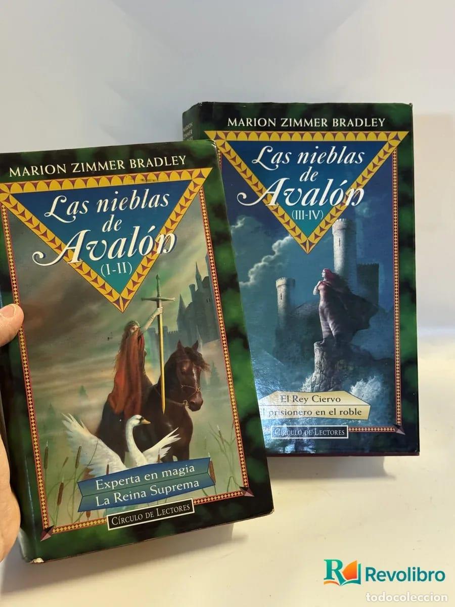 Livres d'occasion: Lote Las nieblas de Avalon - Marion Zimmer Bradley