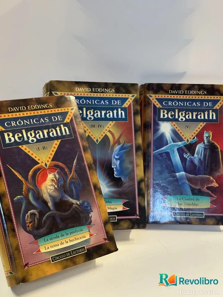 Livres d'occasion: Lote Cr&oacute;nicas de Belgareth - David Eddings
