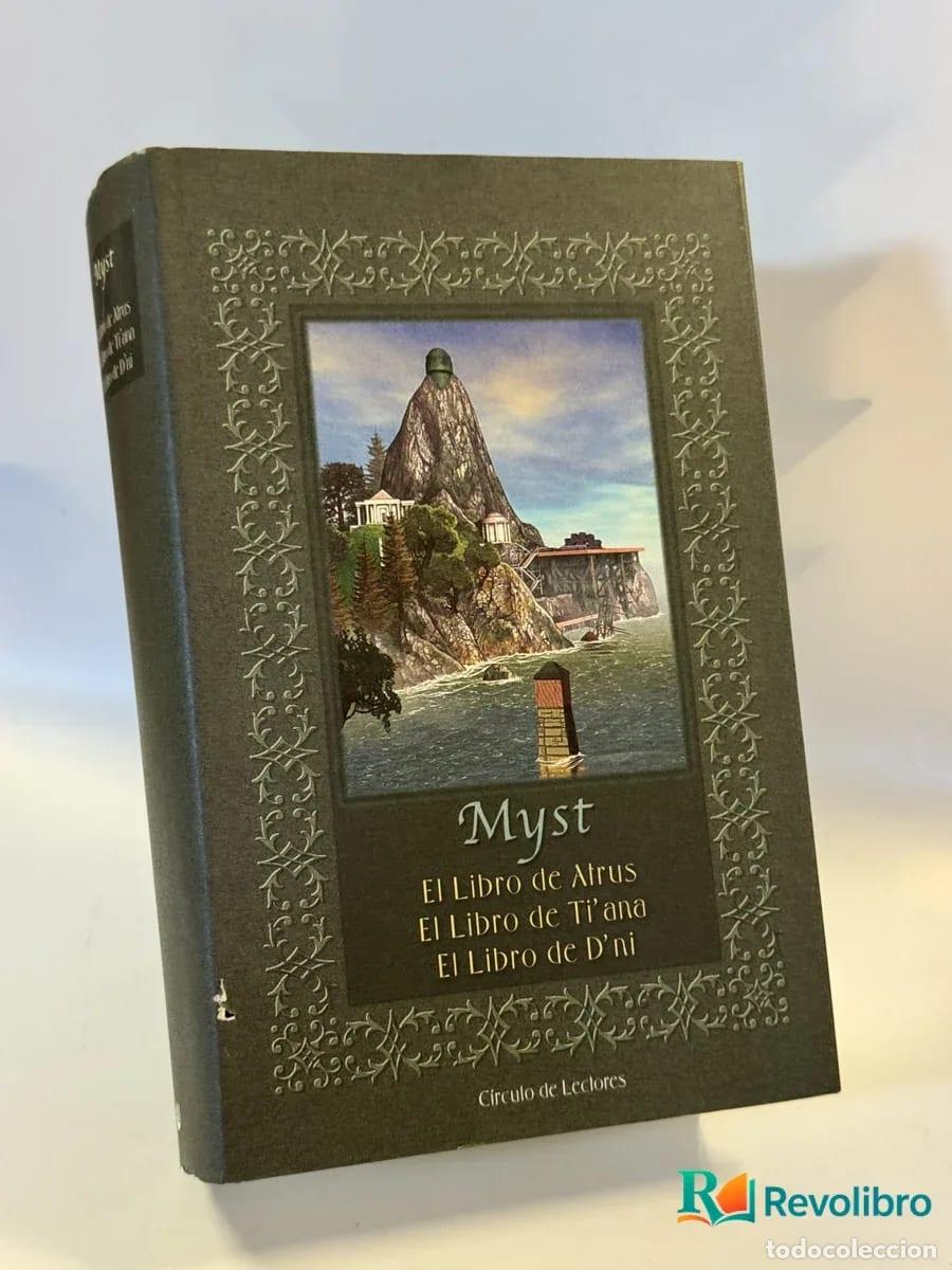 Second hand books: Myst trilog&iacute;a - C&iacute;rculo de Lectores