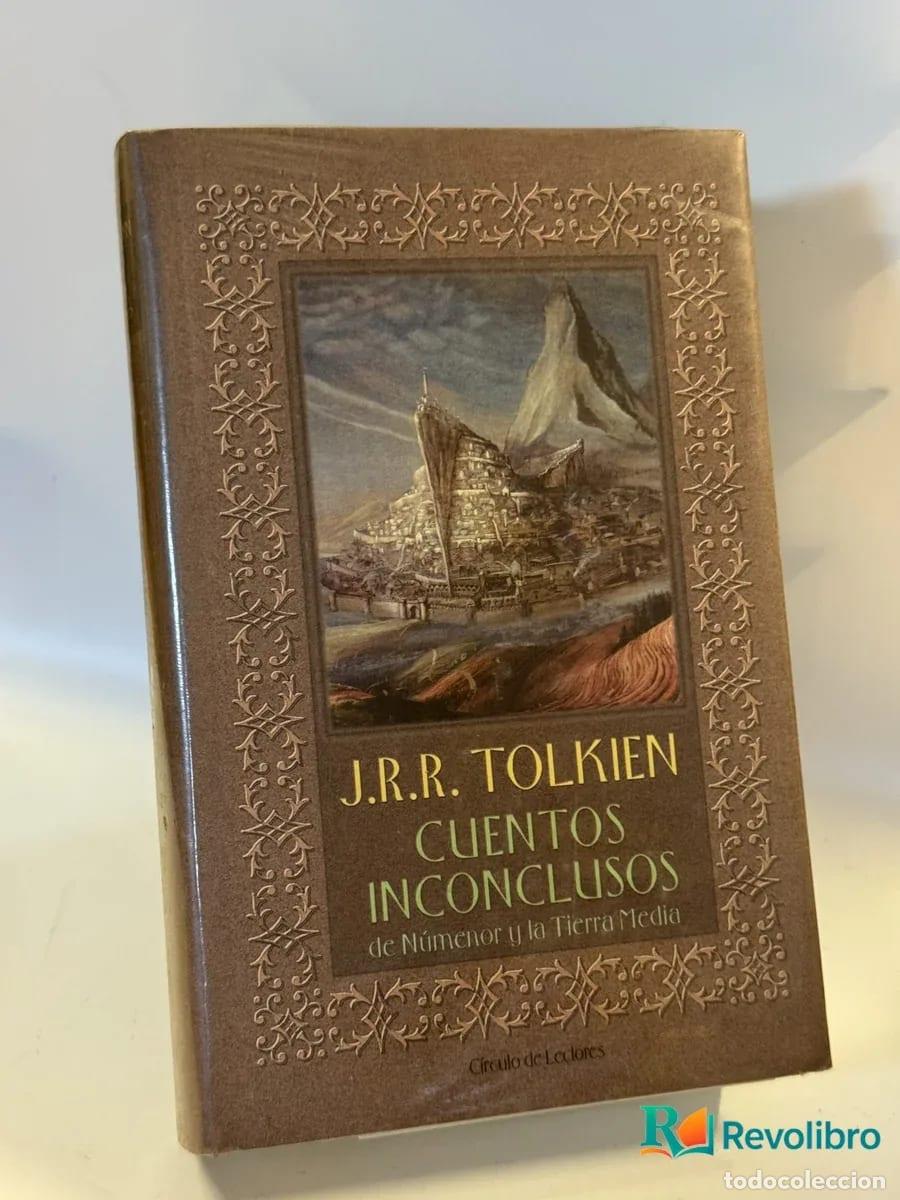 Second hand books: Cuentos inconclusos de N&uacute;menor y la Tierra Media - J.R.R. Tolkien